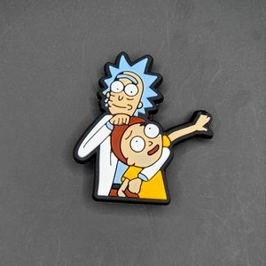 (5/$15) Rick and Morty Croc Charm